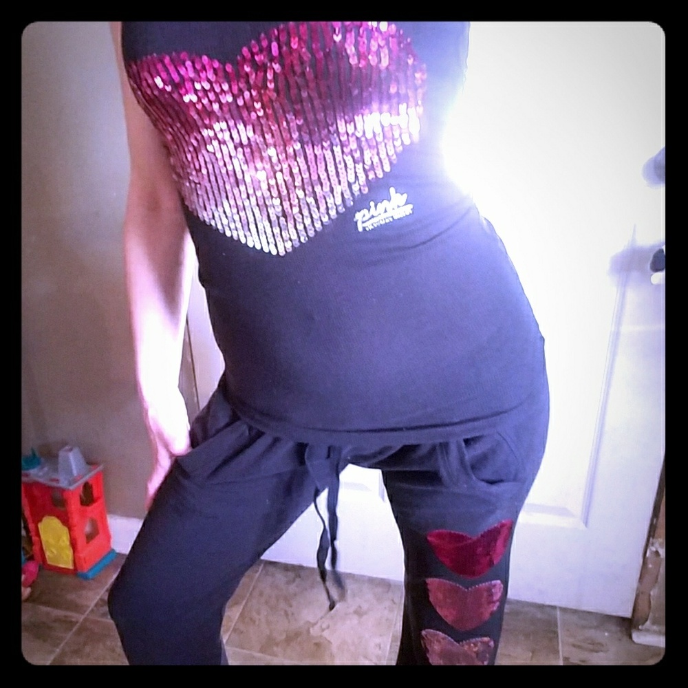 Rare XS VSPink, 3 piece set!